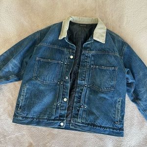 John Elliott Thumper Denim Jacket